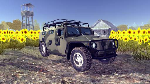 4x4 Russian SUVs Off-Road 2016 screenshot 5