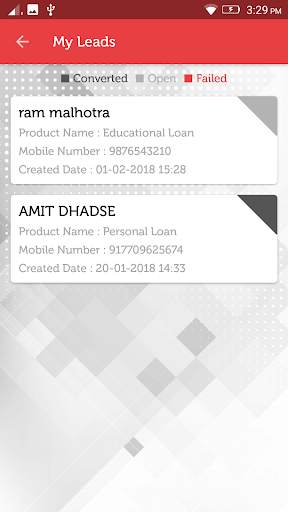 OBST Lead Management (OLM) screenshot 8