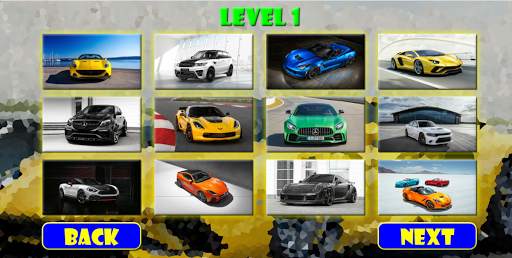 Puzzles Cars screenshot 1