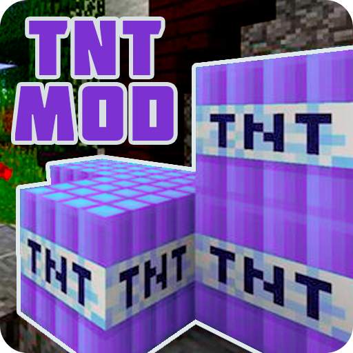 Explosive TNT Mod for Minecraft PE 1.42