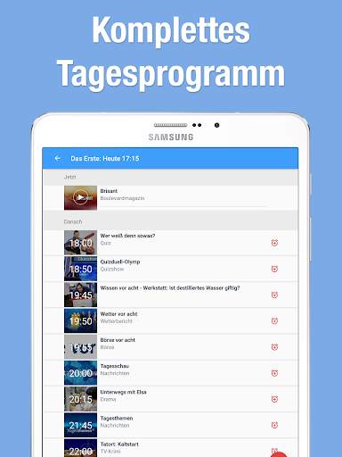 TV.de Live TV App Fernsehen screenshot 13