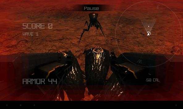 Alien Zone: Alien Shooter Free screenshot 2
