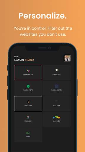 Codeclock - Coding Calendar скриншот 6