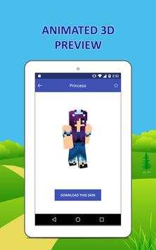 Custom Skins for Minecraft PE screenshot 8