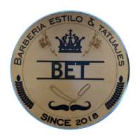 B.E.T Barber Shop logo