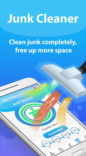 Sky Clean & Boost screenshot 2