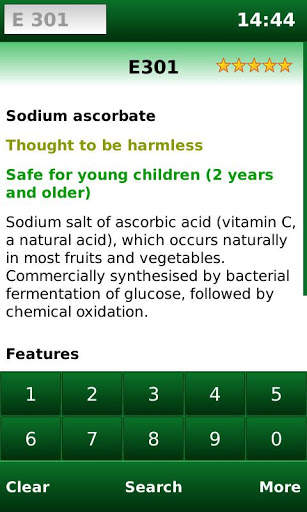 E-Codes Free: Food Additives screenshot 3