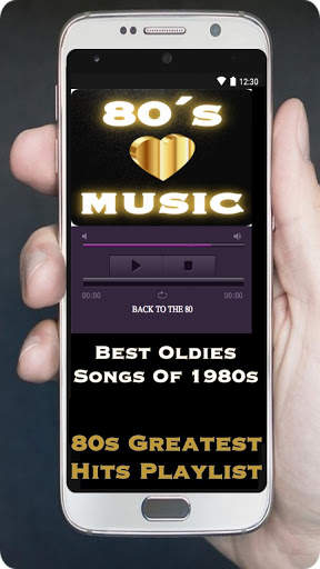 80’s Songs Music Radio - 80s and 90s Free screenshot 2