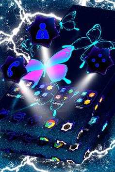 Bright Pink Butterfly Launcher screenshot 3