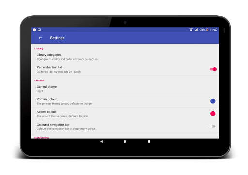 Blu Music Player screenshot 12