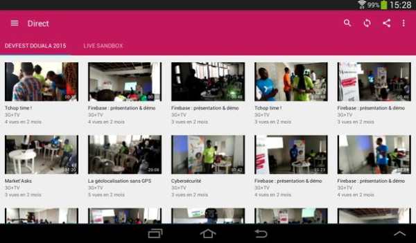 Qola (3G TV) screenshot 14