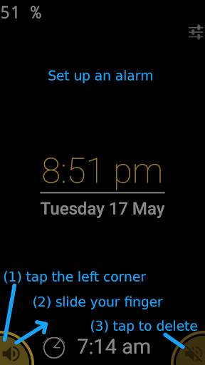 Night clock screenshot 3
