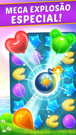 Balão Pop: Jogo de combinar 3 screenshot 2
