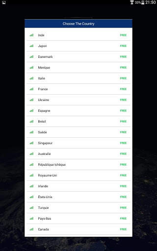 HEX Vpn screenshot 3