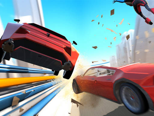 Derby Car Stunt Racing Games screenshot 14