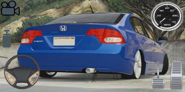 Drive Honda Civic screenshot 4