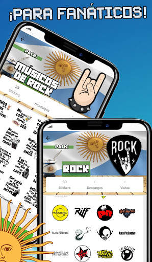 Argentine Stickers screenshot 4