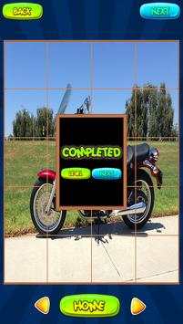 Bike Puzzle Games screenshot 4