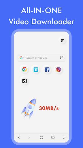 Zen Private Browser-Video Downloader,Privacy Vault screenshot 4