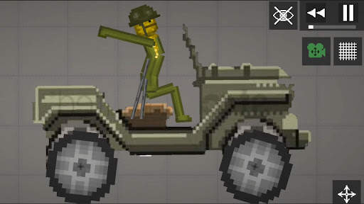 Military Vehicles Mod Melon screenshot 2