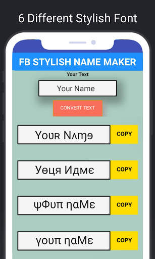 FB Stylish Name Maker screenshot 2