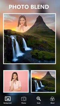 Photo Blender : Collage Mix Photos screenshot 1