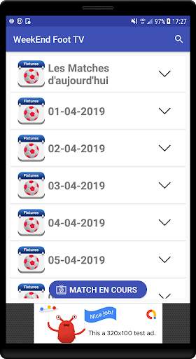 WeekEnd Foot TV screenshot 2