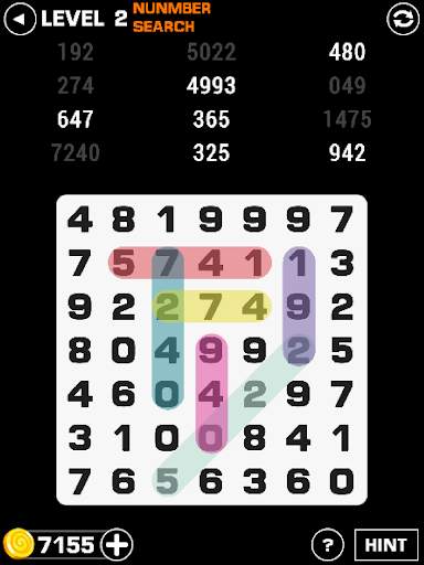 Number Search screenshot 6