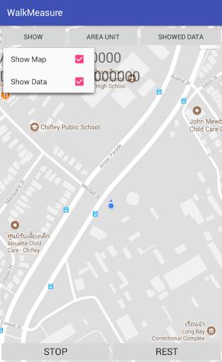 Walk Measure screenshot 2