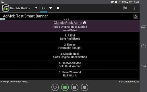 Best MY Radios screenshot 12