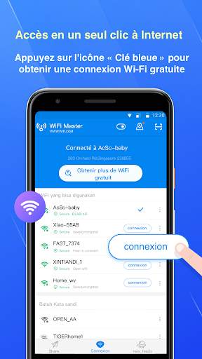Fast Share - Transfert de fichiers, Wi-Fi gratuit screenshot 2
