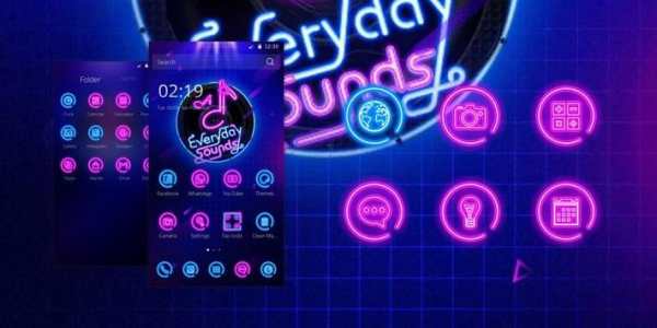 Neon Music screenshot 4