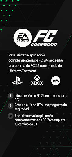 EA SPORTS FC™ 24 Companion screenshot 1