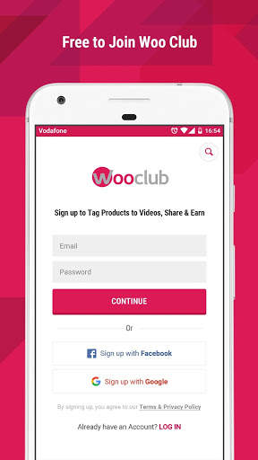 Woo Club - Shoppable Video screenshot 2