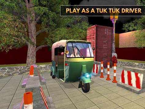 Tuk Tuk Rickshaw Parking Sim screenshot 18