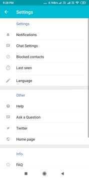 Veasna Messenger screenshot 1