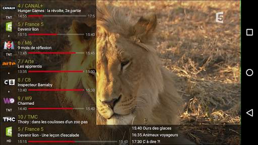 Multiposte pour Freebox TV screenshot 3