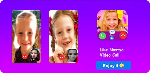 Call 📞 From Like Nastya 📱 Call Video & Chat screenshot 1