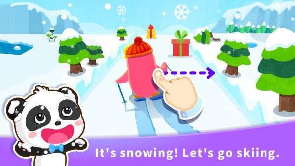 Baby Panda's Learning Weather screenshot 3