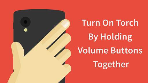 Torchie - Volume Button Torch screenshot 1
