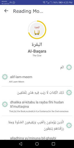 Imam - Learn Quran for free screenshot 2