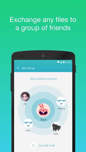 MiniShare - Mini Size File Transfer App screenshot 3