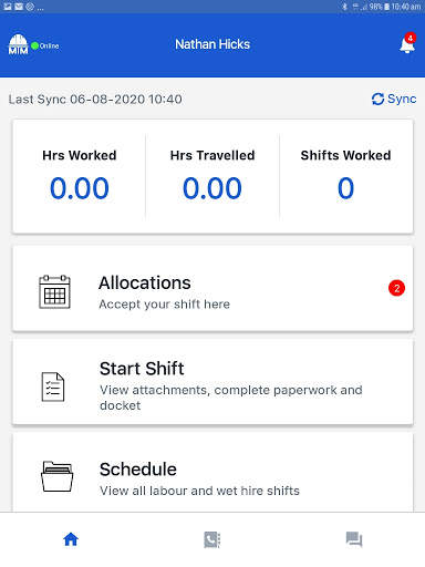 MTM Mobile screenshot 2
