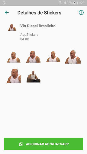 Memes Stickers Updated - Stickers BR screenshot 1