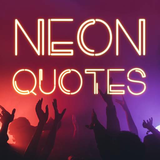 Neon Glow Quotes Photo Editor 2.0