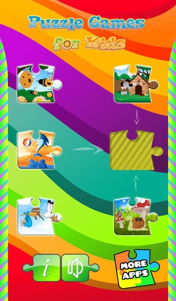 Puzzle Games for Kids screenshot 5