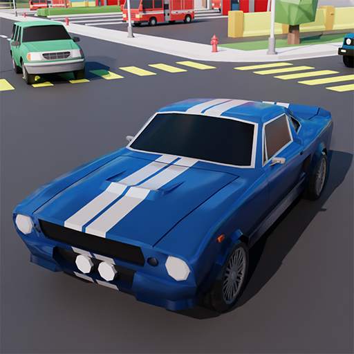 Traffic Race: Open world. Fury rally, Car stunts! 0.52