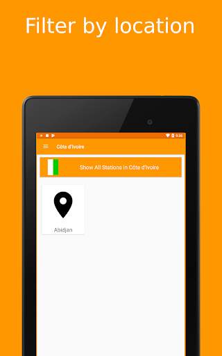 Internet Radio Côte d’Ivoire screenshot 12