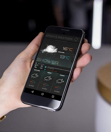 Klwp theme Carpa screenshot 3