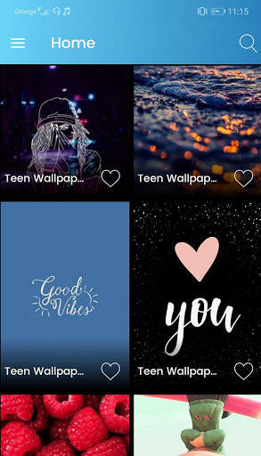 Infinity Teen Wallpaper- New Teenagers screenshot 2